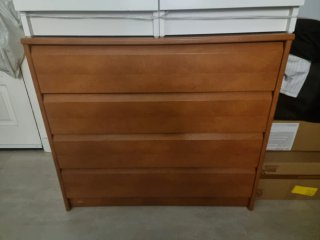Cajonera de madera