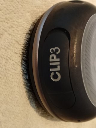Altavoz JBL Clip 3 negro