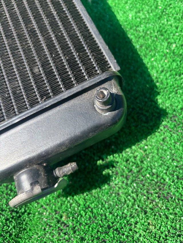 Radiador moto