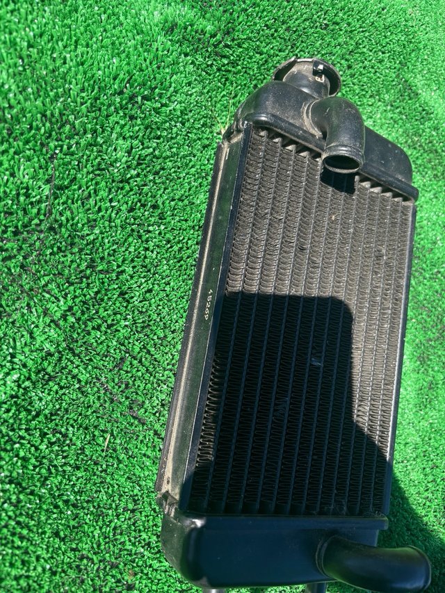 Radiador moto