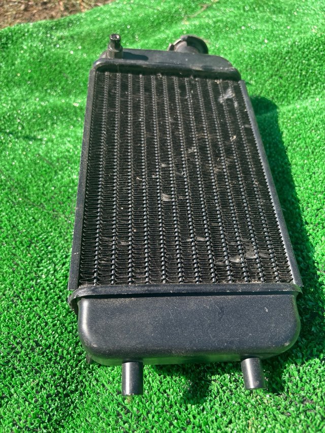Radiador moto
