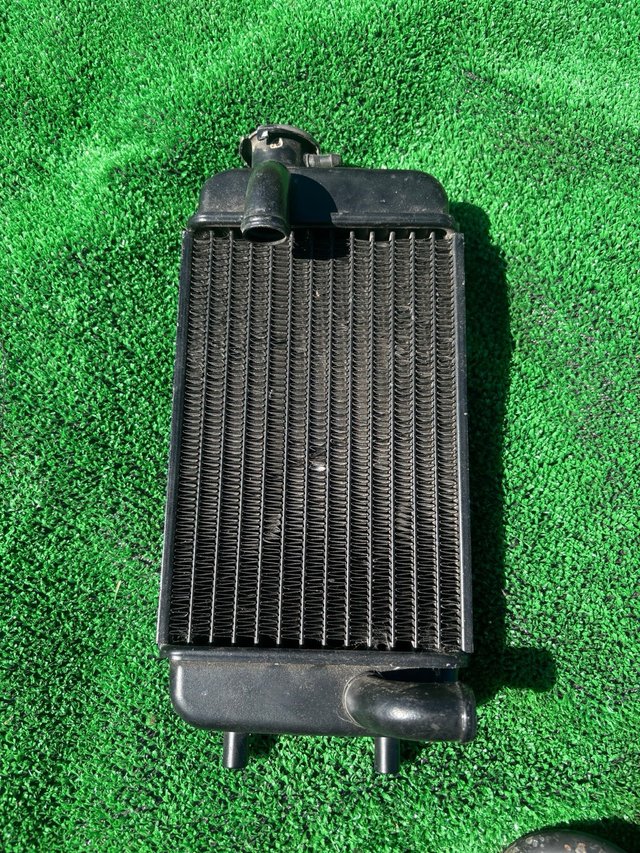 Radiador moto