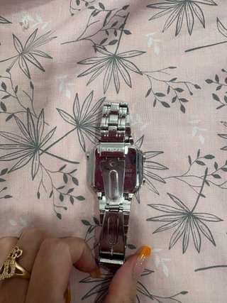 Reloj Tous Plata y Negro