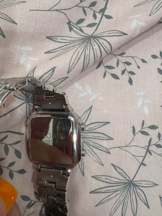 Reloj Tous Plata y Negro
