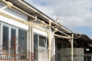 Pergola in ferro L300XPR280XH295 CM · Metallo · Te
