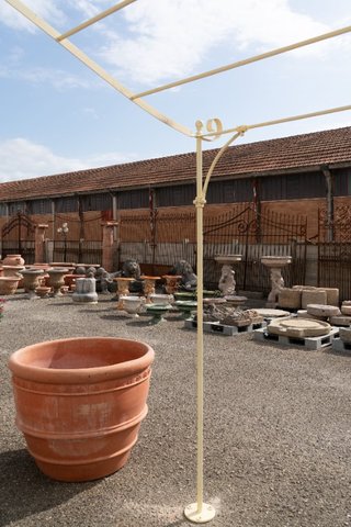 Pergola in ferro L300XPR280XH295 CM · Metallo · Te
