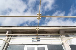 Pergola in ferro L300XPR280XH295 CM · Metallo · Te
