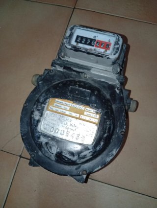 Medidor de gas YAZAKI