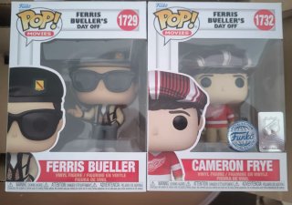 Funko Pop Ferris Bueller's Day Off 1729 y 1732