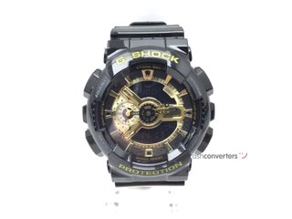 reloj pulsera caballero casio ga-110gb
