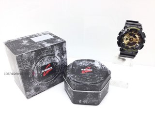 reloj pulsera caballero casio ga-110gb