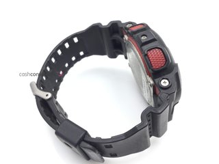 reloj pulsera caballero casio wr20bar