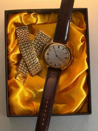 Reloj Certina Vintage Chapado Oro Noss