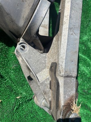 Basculante y amortiguador RS 50