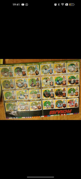 Álbum Cromos Liga este 94-95 1ª División completo