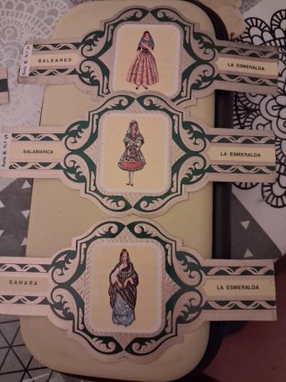 Vitolas Personajes Históricos