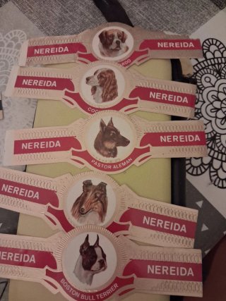 Vitolas Personajes Históricos