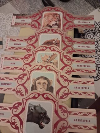 Vitolas Personajes Históricos