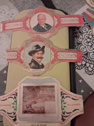 Vitolas Personajes Históricos