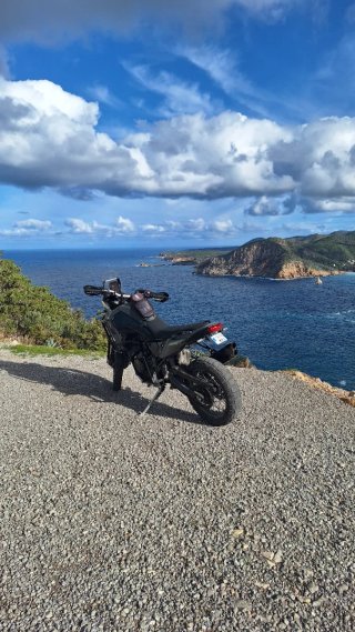Yamaha Ténéré 700  Negra