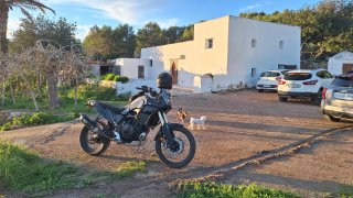 Yamaha Ténéré 700  Negra