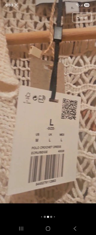 Vestido SCALPERS