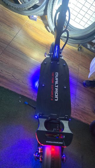 Dualtron Victor Luxury + Muy poco uso!
