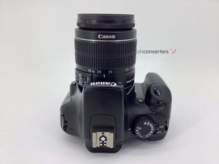camara digital reflex canon eos 1100d+ef-s 18-55mm 1:3.5-5.6 is ii