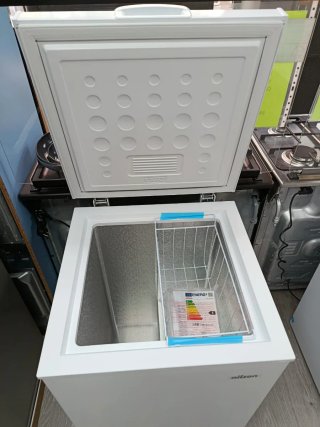 Congelador horizontal Svan blanco