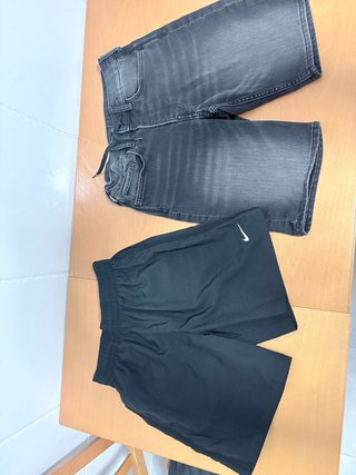 Lote pantalones cortos