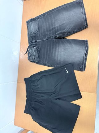Lote pantalones cortos