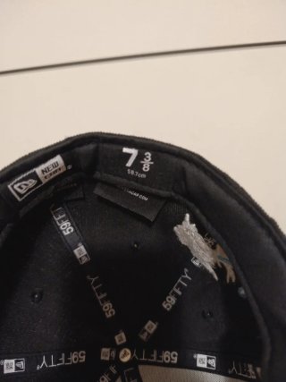 Gorra NY New Era Negra