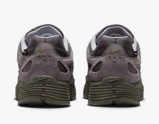 Nike P-6000 Cordura Gris Dorado