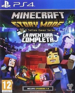 minecraft story mode the complete adventure ps4