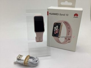 pulsera de actividad huawei band 10