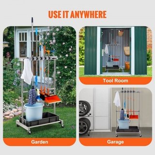 Organizzatore per attrezzi da giardino, 10 scompar