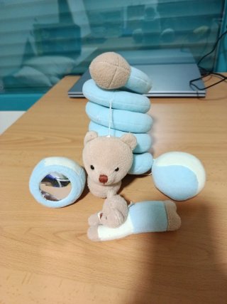 Peluche Muelle sensoriales bebé