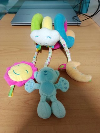 Peluche Muelle sensoriales bebé