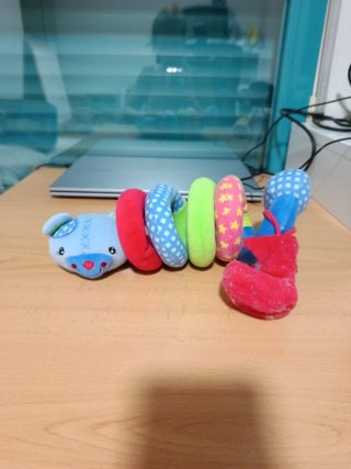 Peluche Muelle sensoriales bebé