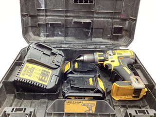 taladro a bateria dewalt dcd795