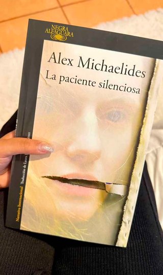 La paziente silenziosa - Alex Michaelides