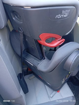 Silla coche Britax Römer Isofix