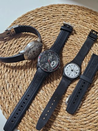 Orologio Swatch GB743 1999 con data