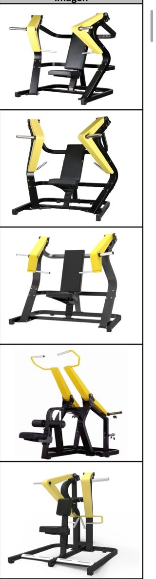 Máquinas de gimnasio profesionales