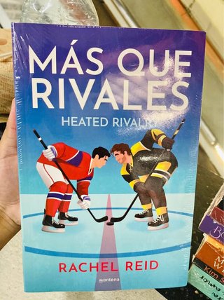 Libro Più Che Rivali Rachel Reid