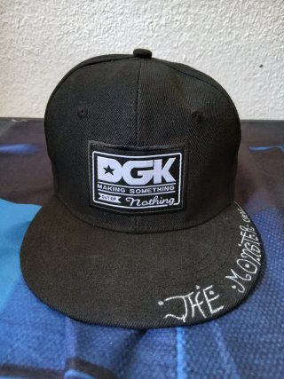 Gorra DGK Negra