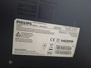 Smart TV Philips de 40 pulgadas sin mando