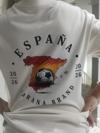 Camiseta Jarana Brand España Fútbol