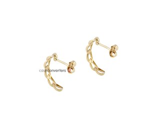 pendientes oro 18k