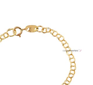 esclava oro 18k